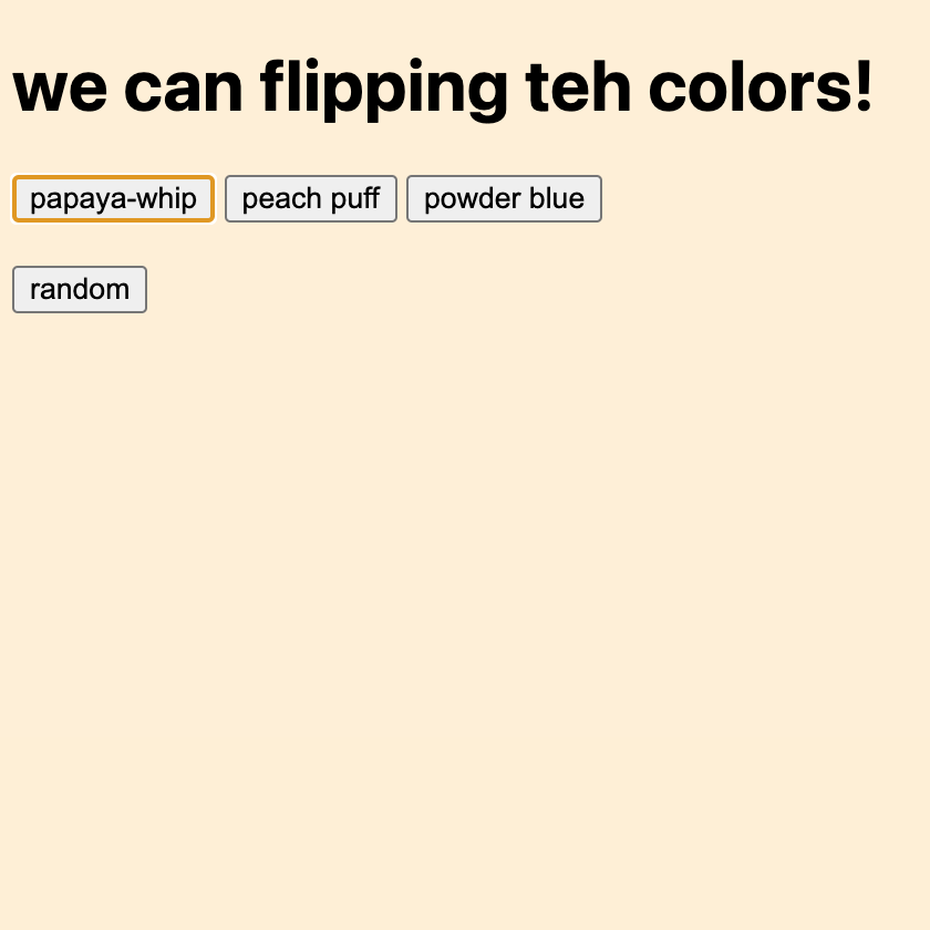 color flipper